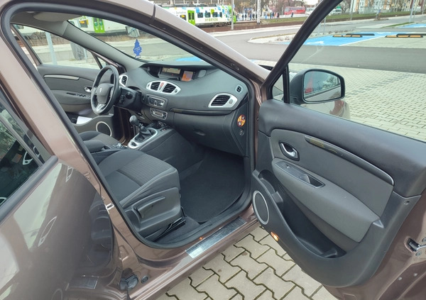 Renault Grand Scenic cena 17900 przebieg: 180000, rok produkcji 2009 z Szczecin małe 301